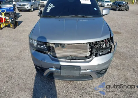 2020 Dodge Journey Crossroad из США, поврежденный, VIN 3C4PDCGB2LT266560